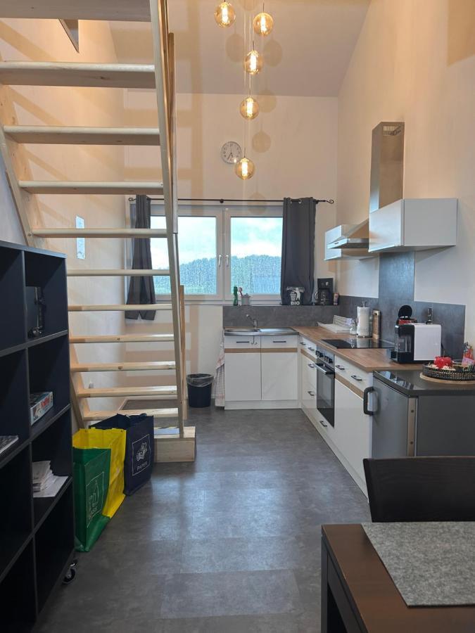 Moderne Maisonettewohnung/2 Zimmer/Kueche/Bad #2 Markt Schwaben Ngoại thất bức ảnh